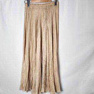 Vintage WinterSilks Silk Flowy Skirt